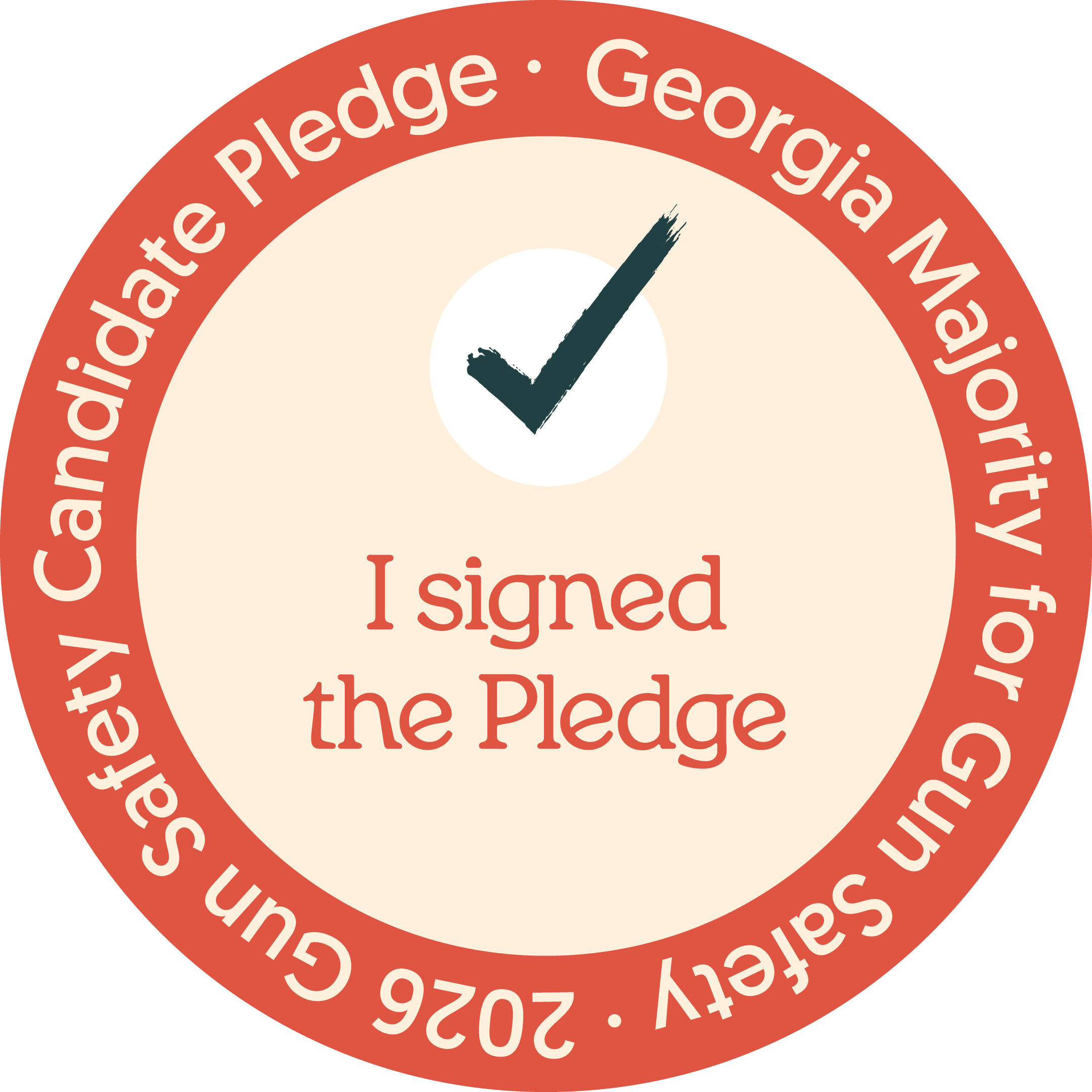 Georgia Majority for Gun Safety Pledge